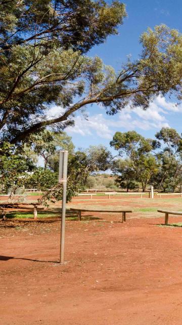 Ayers Rock camp ground