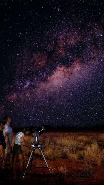 Astro Tour at Ayers Rock