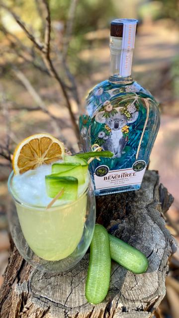 Cucumber Cooler with Beechtree Koala Gin