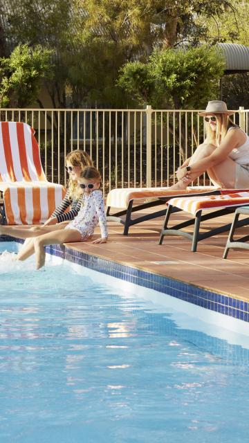 Outback Hotel and Lodge Pool