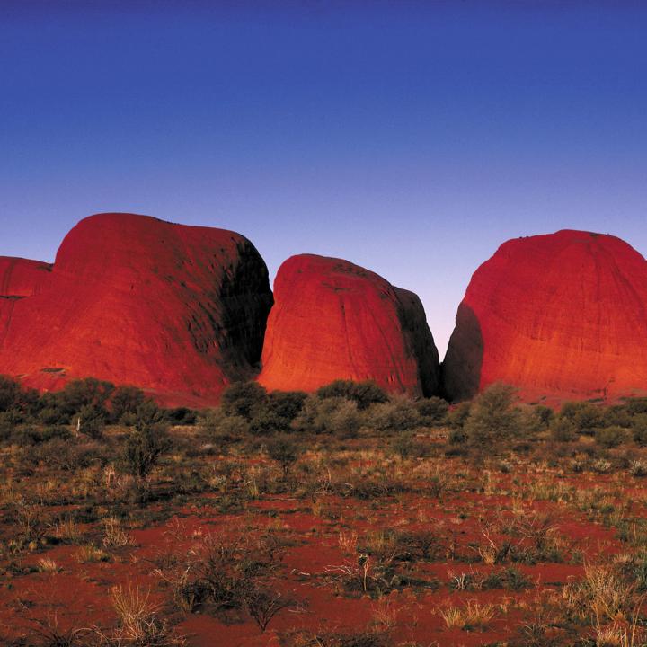 Kata Tjuta rock formation