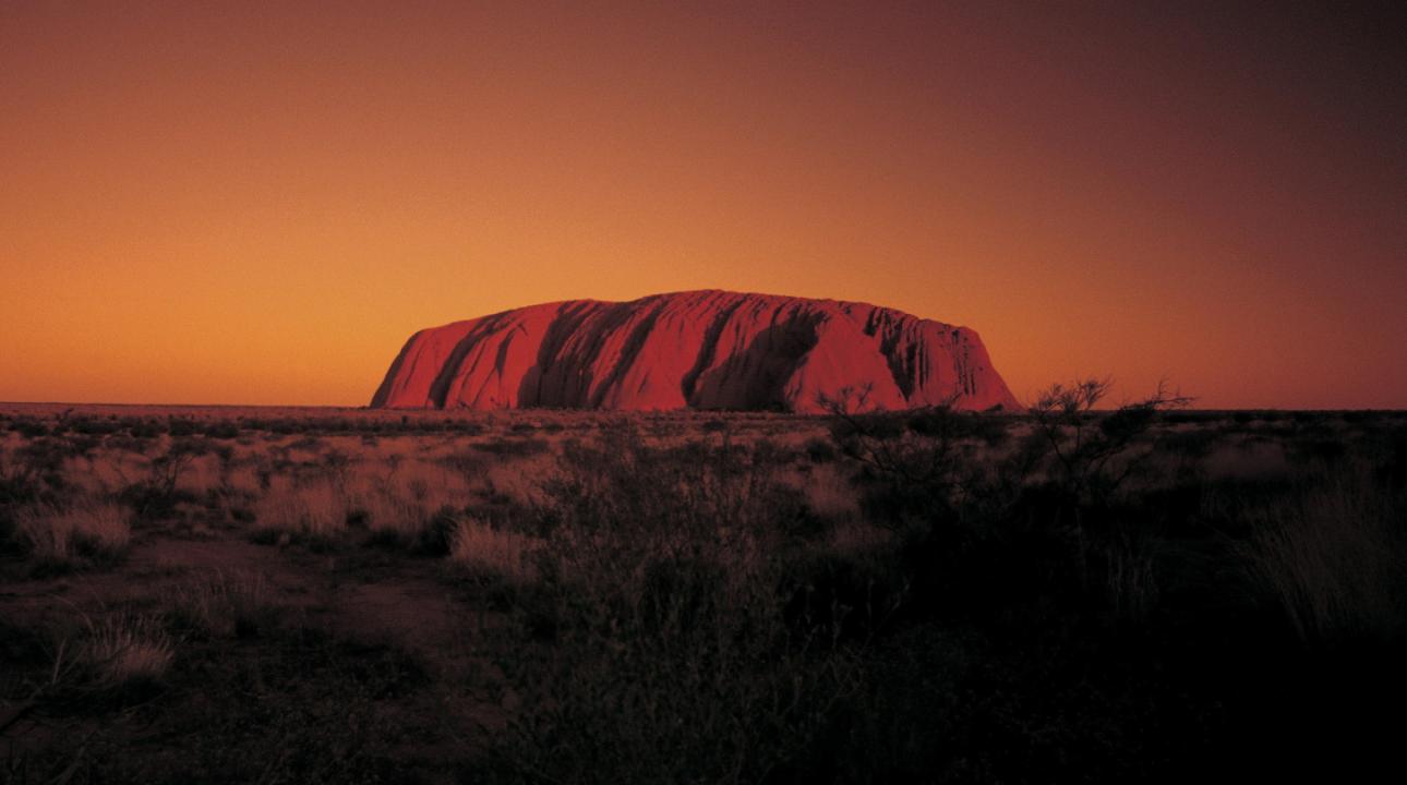 Ayers Rock at Sunset