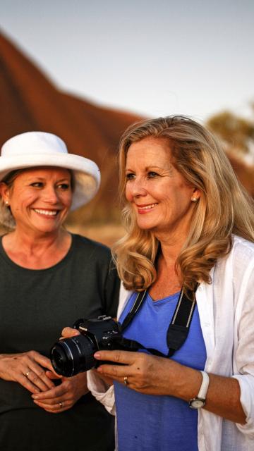 Uluru Sacred Sites & Sunset with BBQ Dinner