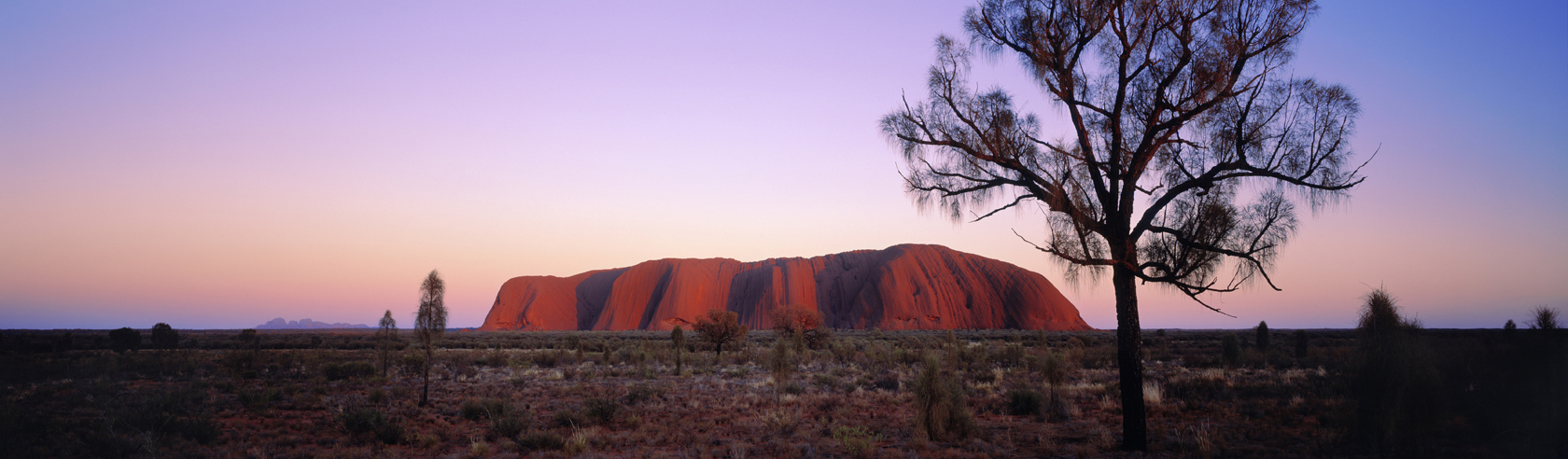 uluru dusk