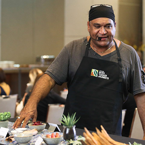 Uluru Feastival Mark Olive Masterclass