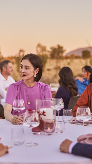 Sounds of Silence Dinner_Ayers Rock Resort Business Events